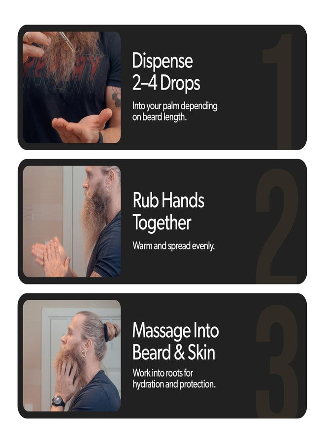 ذا بيرد سترجل ذا بيرد سترغل - زيت تونيك سائل نهاري للحية - مجموعة بلاتينيوم، آيسيرز تريومف - زيت للحية للرجال - يرطب، ينعم الشعر، يقلل الحكة - زيت نمو اللحية النهاري (1.35 أونصة سائلة) - Image 3